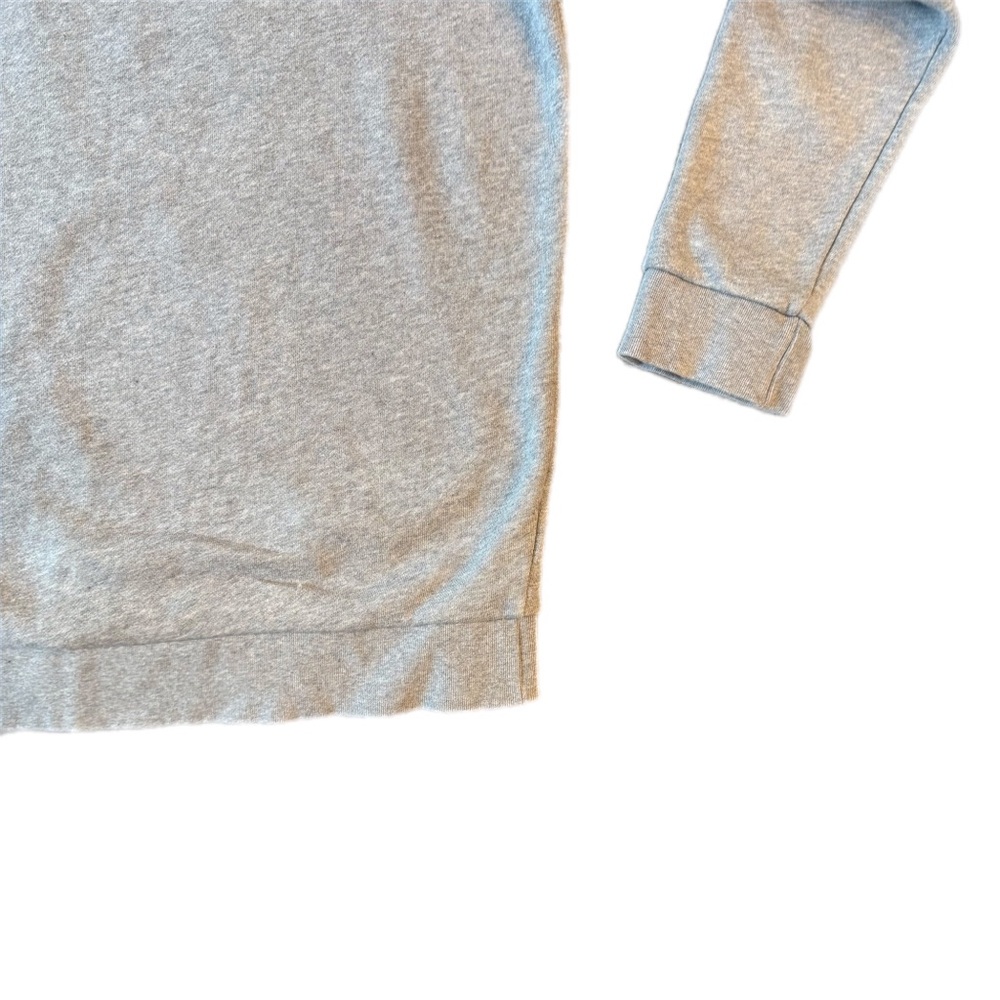 Adidas Men's Crewneck Sweater in Light Gray - Picture 6 of 6